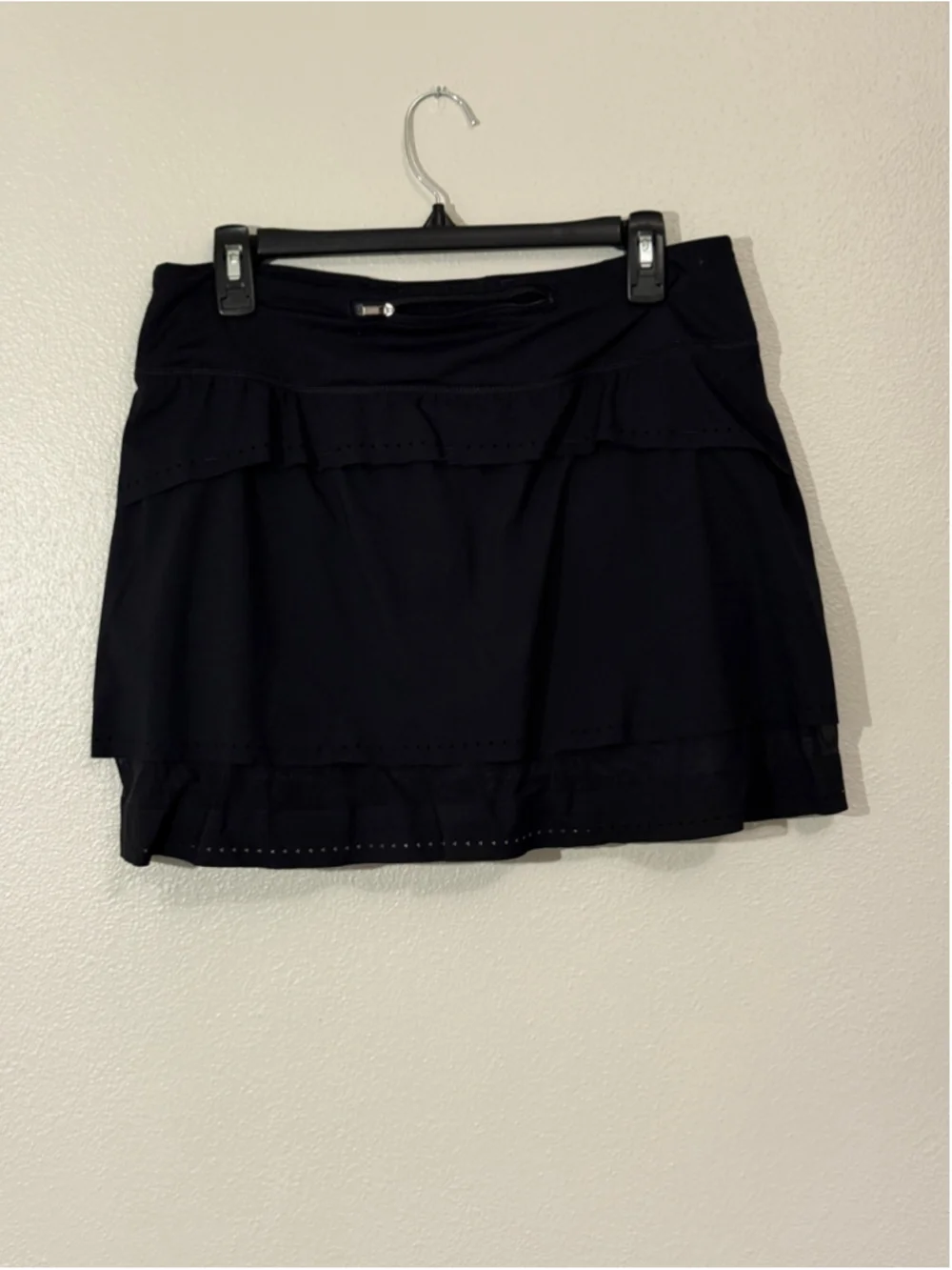 Athleta Black Athletic Tennis Skort Size M